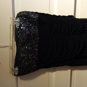 WISHES Sequin & Spandex Jumpsuit